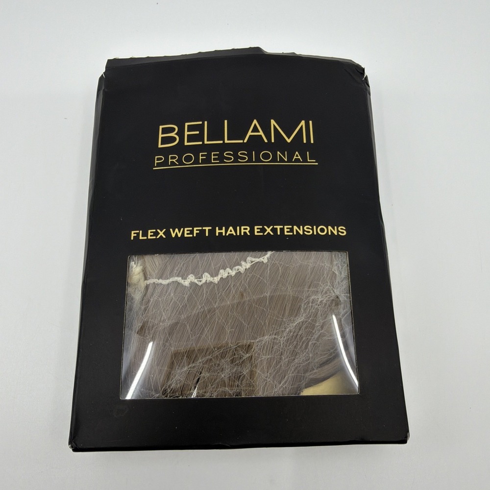 Bellami Professional Straight Flex Weft 22" Pearl Blonde #8/88 Rooted New Remy